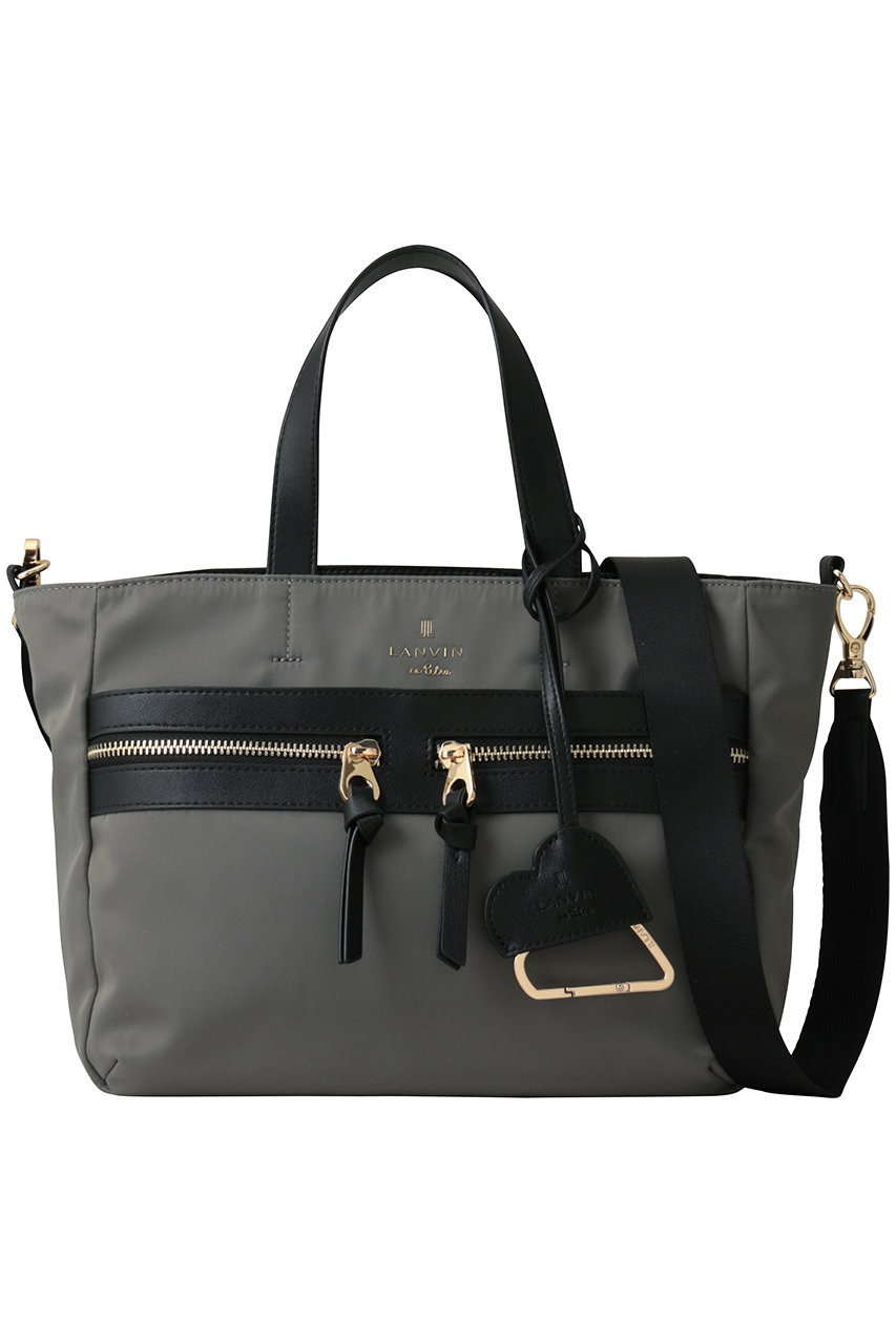 ランバン オン ブルー/LANVIN en Bleuのグラントート 484872(チャコールグレー/3639013)