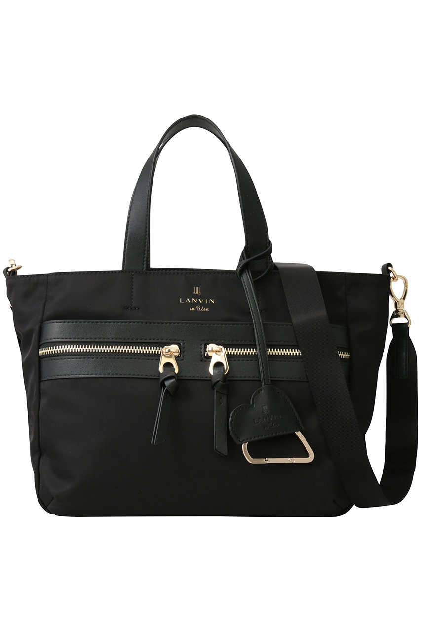 ランバン オン ブルー/LANVIN en Bleuのグラントート 484872(ブラック/3639013)