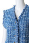 ニットツイードベスト ランバン オン ブルー/LANVIN en Bleu