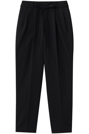 ランバン オン ブルー/LANVIN en Bleuのグログランタックテーパードパンツ(110600/110601)