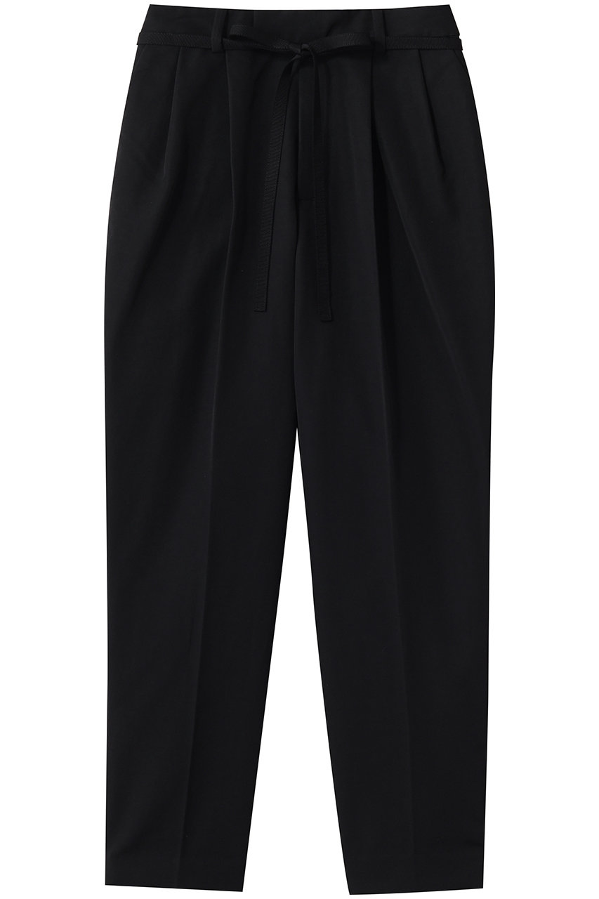 グログランタックテーパードパンツ