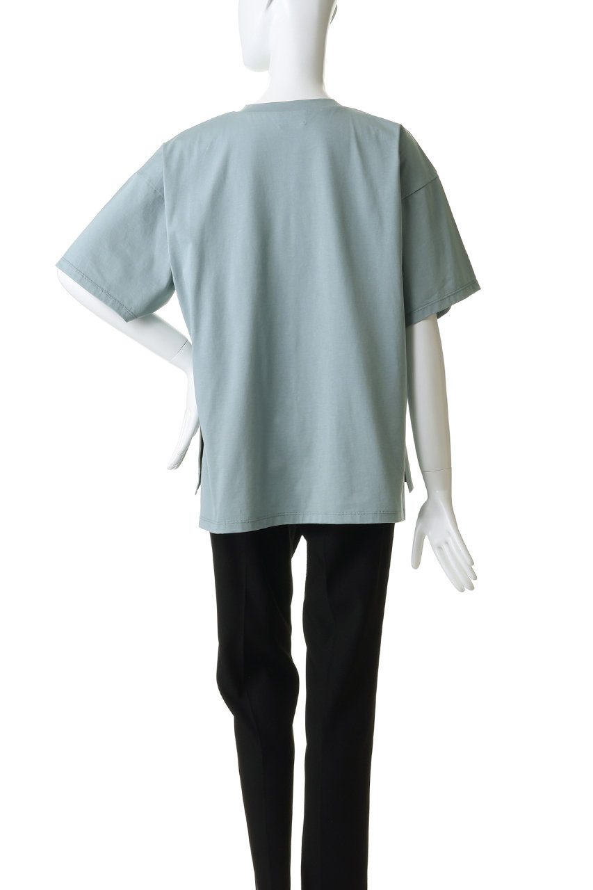 LANVIN en Bleu(ランバン オン ブルー)｜Summer paradise ロゴTシャツ