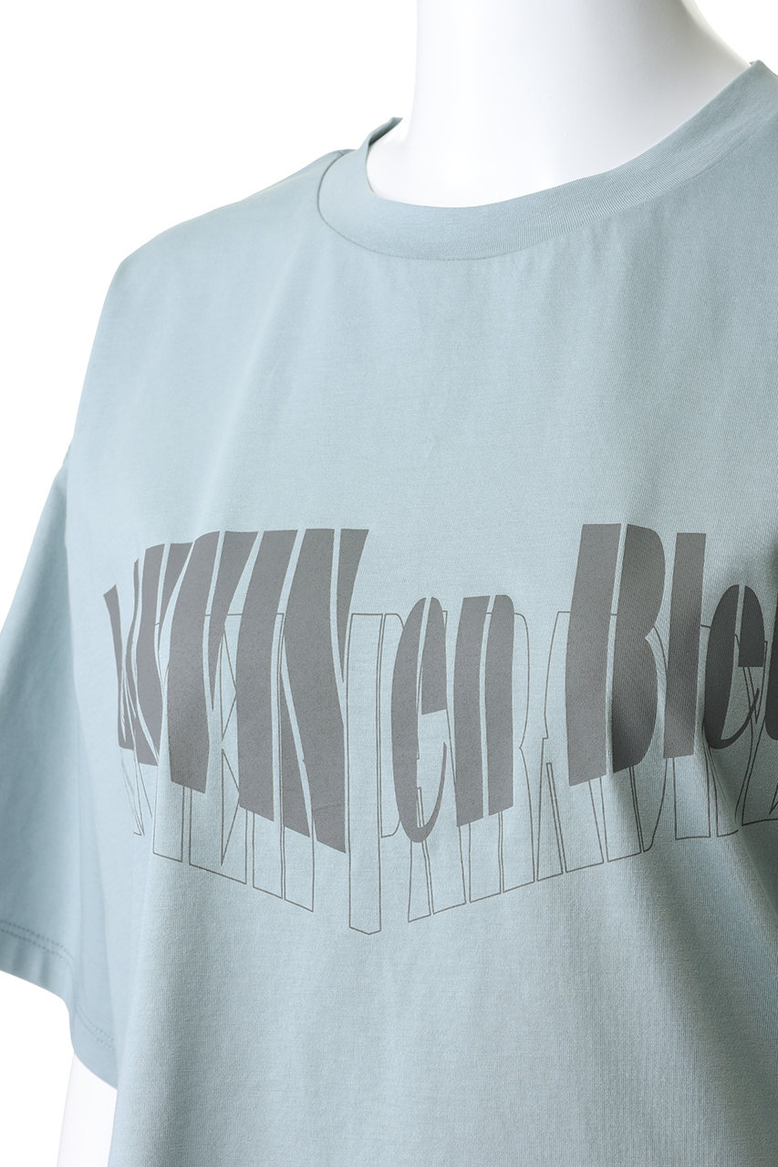 LANVIN en Bleu(ランバン オン ブルー)｜Summer paradise ロゴTシャツ