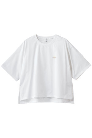 ランバン オン ブルー/LANVIN en BleuのワンポイントロゴＴシャツ(110100/110102)