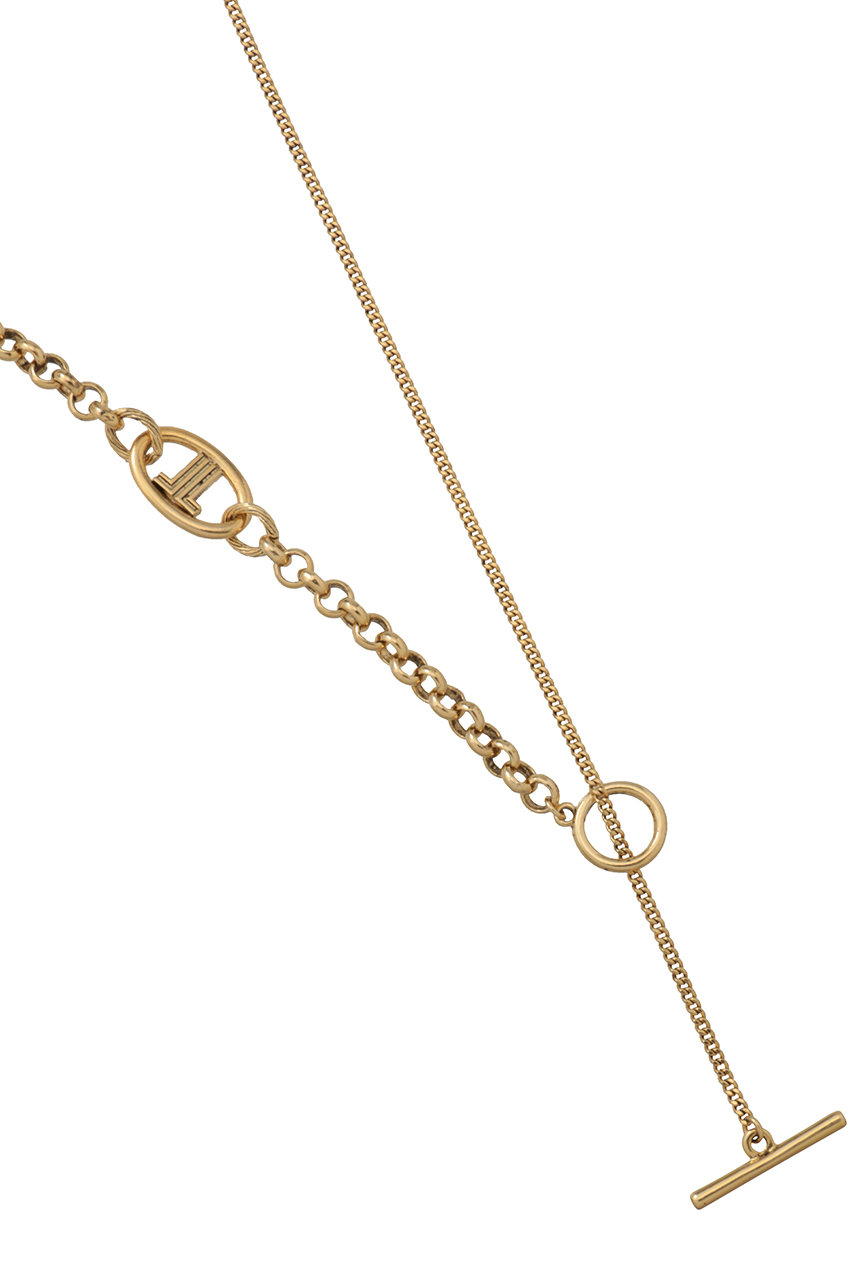 LANVIN en Bleu(ランバン オン ブルー)｜2wayチェーンネックレス
