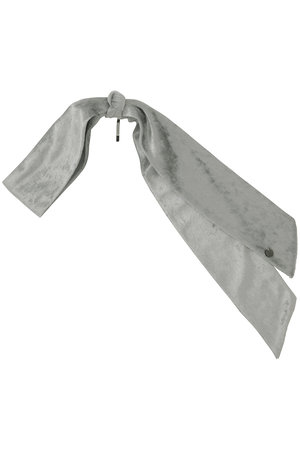 ランバン オン ブルー/LANVIN en Bleuのベロアリボンヘアカフ(140300/140303)