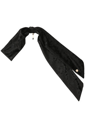 ランバン オン ブルー/LANVIN en Bleuのベロアリボンヘアカフ(140300/140303)