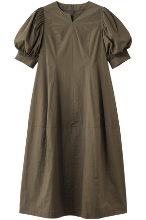 ランバン オン ブルー/LANVIN en Bleuのタイプライターパフスリーブワンピース(110500/110503)