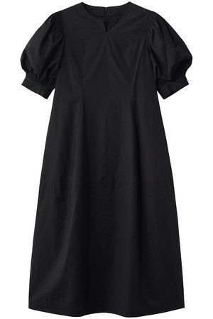 ランバン オン ブルー/LANVIN en Bleuのタイプライターパフスリーブワンピース(110500/110503)