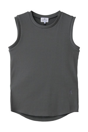 ランバン オン ブルー/LANVIN en Bleuのテレコタンクトップ(110100/110101)