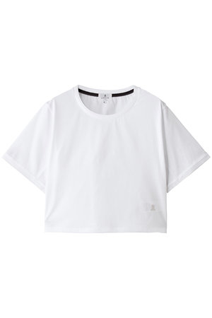 ランバン オン ブルー/LANVIN en BleuのベーシッククロップドＴシャツ(110100/110102)