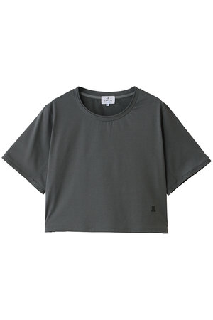 ランバン オン ブルー/LANVIN en BleuのベーシッククロップドＴシャツ(110100/110102)