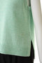 メランジノースリーブニット ランバン オン ブルー/LANVIN en Bleu