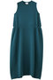 ジャガードニットフレアワンピース ランバン オン ブルー/LANVIN en Bleu ブルーグリーン