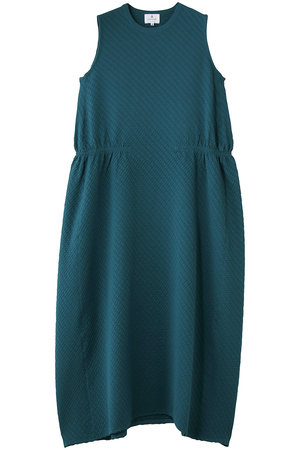 ランバン オン ブルー/LANVIN en Bleuのジャガードニットフレアワンピース(110500/110503)