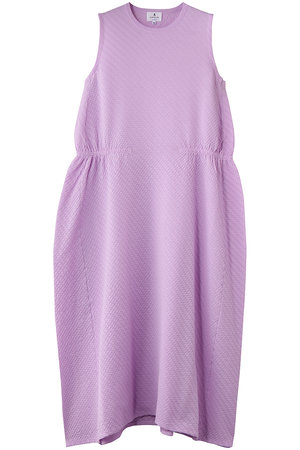 ランバン オン ブルー/LANVIN en Bleuのジャガードニットフレアワンピース(110500/110503)