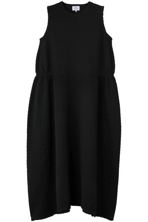 ランバン オン ブルー/LANVIN en Bleuのジャガードニットフレアワンピース(110500/110503)