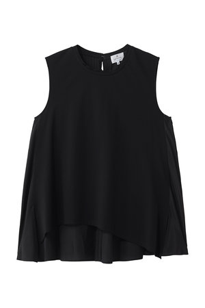 ランバン オン ブルー/LANVIN en Bleuのブライトローンコンビカットソー(110100/110101)