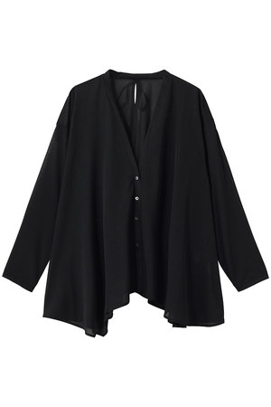 ランバン オン ブルー/LANVIN en Bleuのシアートリコットフレアカーデ(110100/110104)