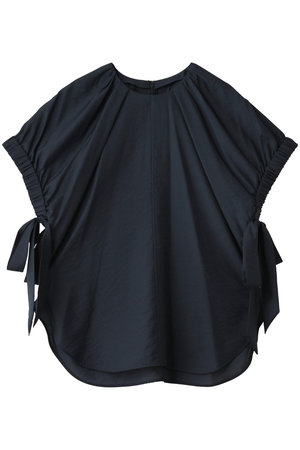 ランバン オン ブルー/LANVIN en Bleuのシアータンブラーギャザーブラウス(110400/110402)