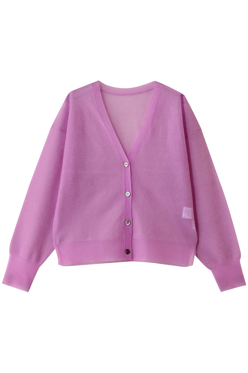 カーディガン LANVIN COLLECTION ジャカードニットカーディガン|LANVIN COLLECTION | LANVIN COLLECTION