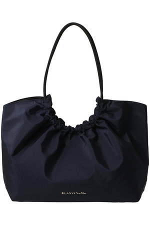 ランバン オン ブルー/LANVIN en Bleuのギャザートートバッグ(120200/120201)