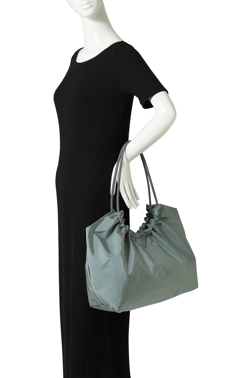 LANVIN en Bleu(ランバン オン ブルー)｜ギャザートートバッグ