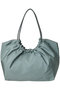 ギャザートートバッグ ランバン オン ブルー/LANVIN en Bleu