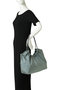 ギャザートートバッグ ランバン オン ブルー/LANVIN en Bleu