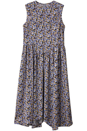 ランバン オン ブルー/LANVIN en BleuのGentle Bloomプリントワンピース(110500/110503)