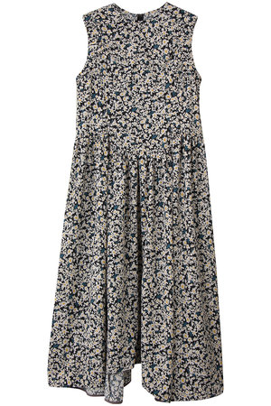 ランバン オン ブルー/LANVIN en BleuのGentle Bloomプリントワンピース(110500/110503)
