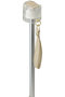 ビジューリボン付き切継　ミニ傘 ランバン オン ブルー/LANVIN en Bleu