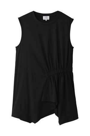 ランバン オン ブルー/LANVIN en Bleuのサイドギャザーカットソー(110100/110101)