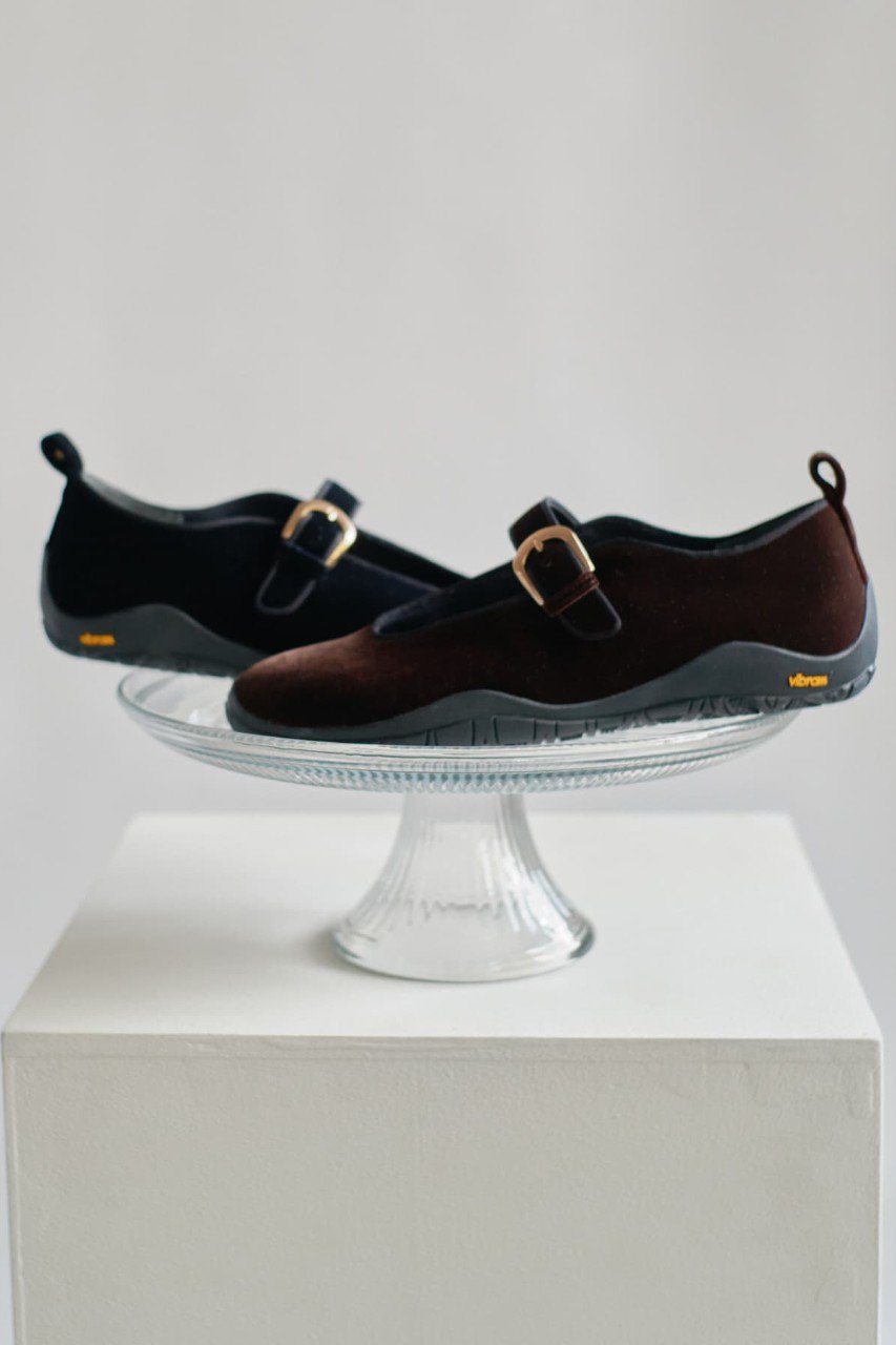 Vibramメリージェーンスニーカー