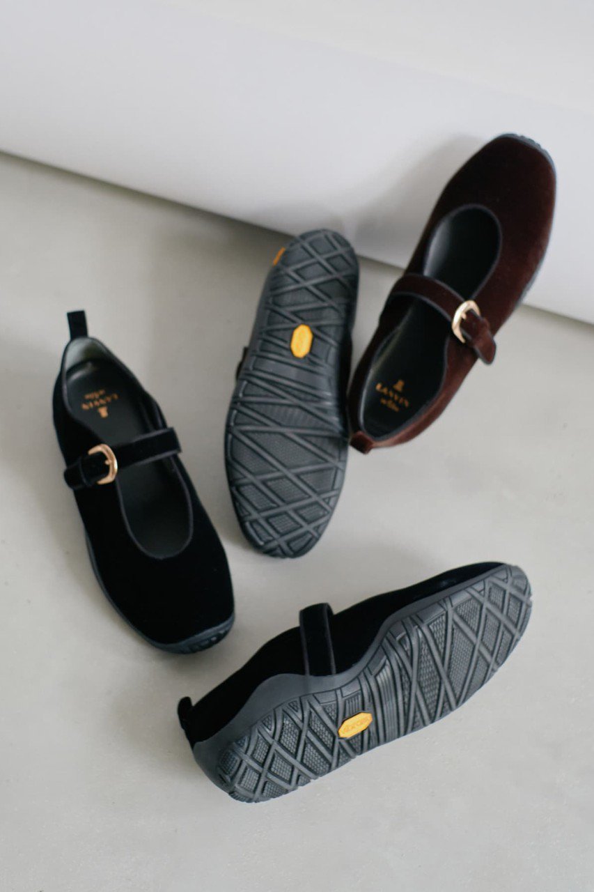 LANVIN en Bleu(ランバン オン ブルー)｜【予約販売】Vibramメリー