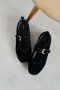 【予約販売】Vibramメリージェーンスニーカー ランバン オン ブルー/LANVIN en Bleu ブラック