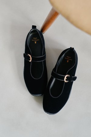 ランバン オン ブルー/LANVIN en Bleuの【予約販売】Vibramメリージェーンスニーカー