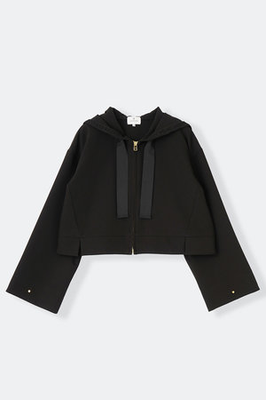 ランバン オン ブルー/LANVIN en Bleuの【予約販売】ロゴレーステープフーディー(110100/110105)