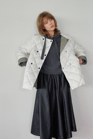 ランバン オン ブルー/LANVIN en Bleuの【予約販売】TAION×LIMONTA East リバーシブルミドルコート(110900/110902)