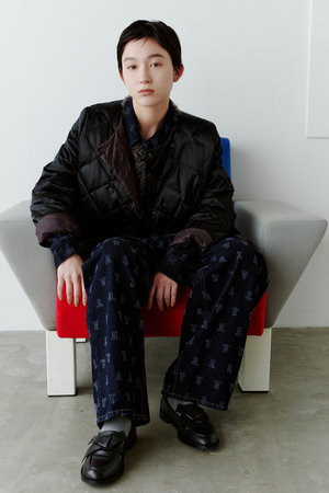 ランバン オン ブルー/LANVIN en Bleuの【予約販売】TAION×LIMONTA East リバーシブルミドルコート(110900/110902)