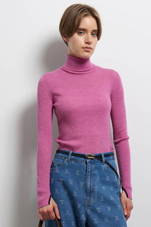 ランバン オン ブルー/LANVIN en Bleuの【予約販売】カラーポイントリブタートル(110300/110301)