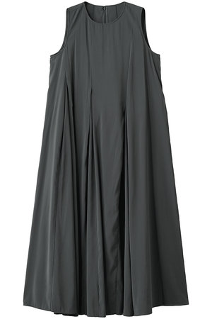 ランバン オン ブルー/LANVIN en Bleuのフィブリルレーヨンフレアワンピース(110500/110503)
