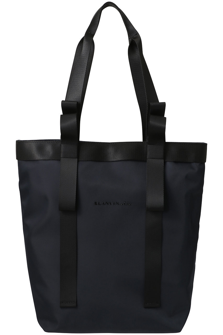 ランバン オン ブルー/LANVIN en Bleuのリボントートバッグ(ネイビー/3686004)
