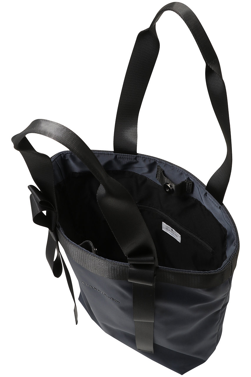 【新品・タグ付】LANVIN en Bleu ランバン オン ブルー リボン LANVIN en Bleu(ランバン オン ブルー)｜リボントートバッグ/ネイビー