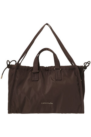 ランバン オン ブルー/LANVIN en Bleuの2wayドロストトートバッグ(120200/120201)