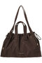 2wayドロストトートバッグ ランバン オン ブルー/LANVIN en Bleu