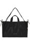2wayドロストトートバッグ ランバン オン ブルー/LANVIN en Bleu ブラック