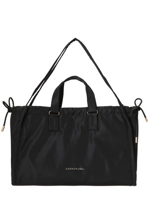 ランバン オン ブルー/LANVIN en Bleuの2wayドロストトートバッグ(120200/120201)