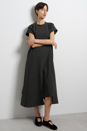 ランバン オン ブルー/LANVIN en Bleuのドライトロピカルワンピース(110500/110503)