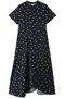 Midnight Margaretワンピース ランバン オン ブルー/LANVIN en Bleu ネイビー